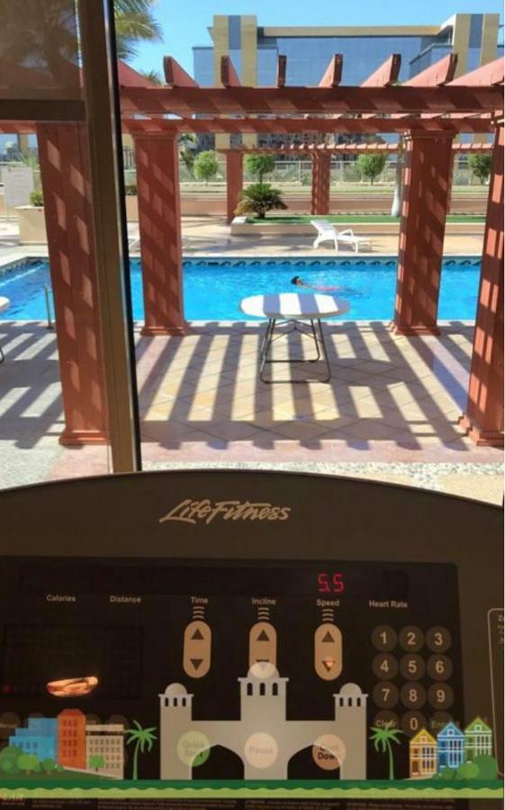 Bay La Sun , Luxury Apartment With Nice View King Abdullah Economic City Luaran gambar