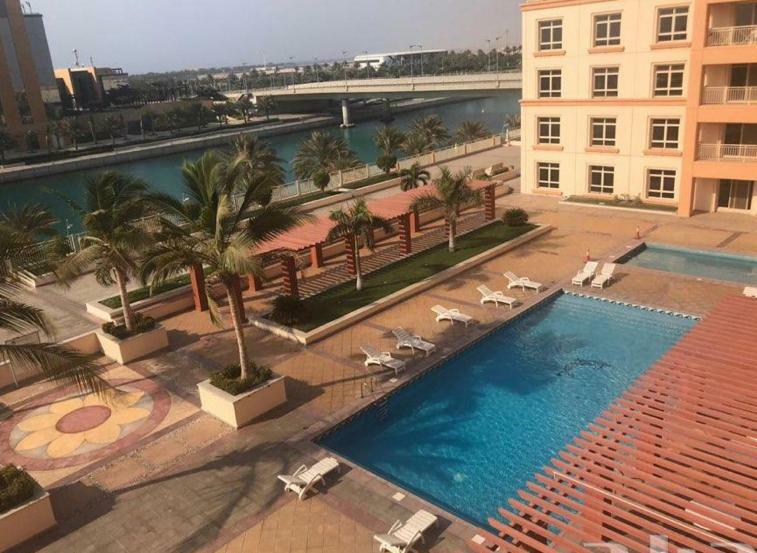 Bay La Sun , Luxury Apartment With Nice View King Abdullah Economic City Luaran gambar
