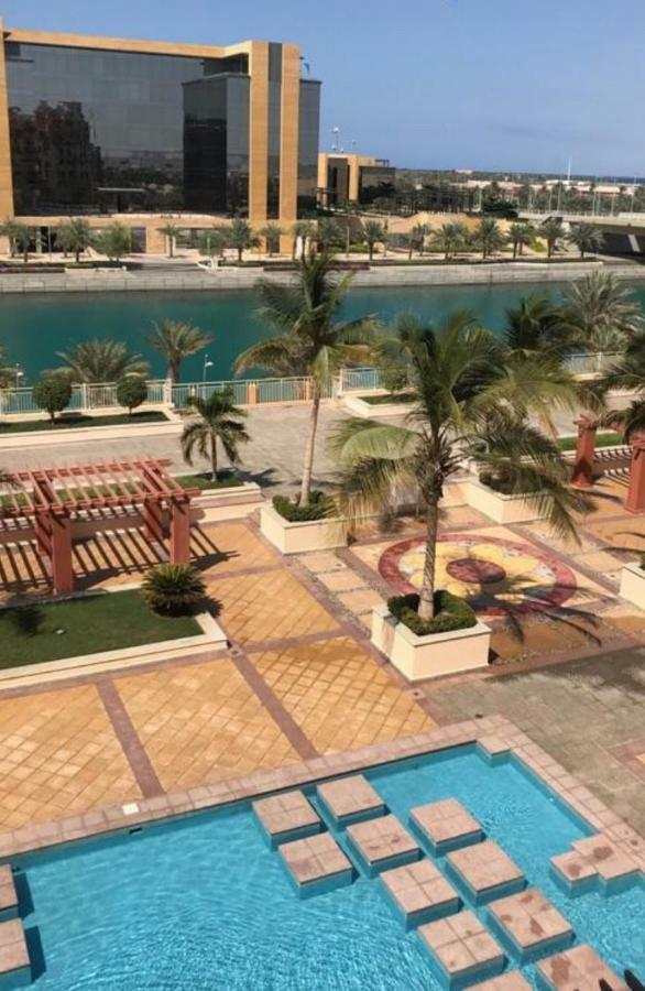 Bay La Sun , Luxury Apartment With Nice View King Abdullah Economic City Luaran gambar